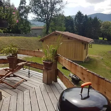 Le Refuge De L'ourse Chalet *