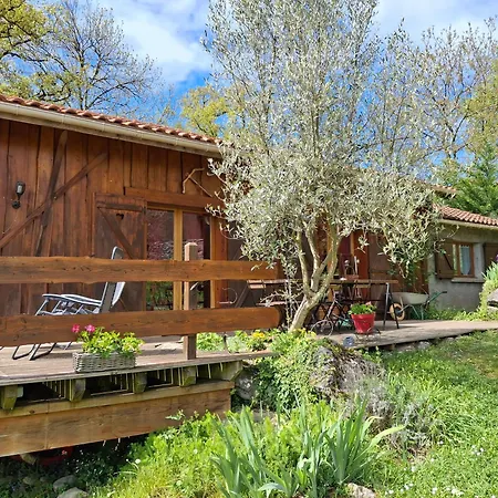 Chalet Le Refuge De L'ourse Anla