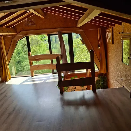 Le Refuge De L'ourse Chalet