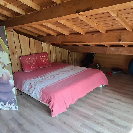 Chalet Le Refuge De L'ourse Anla