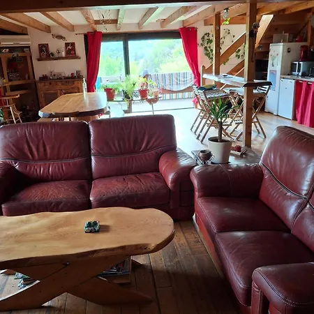 Le Refuge De L'ourse Chalet