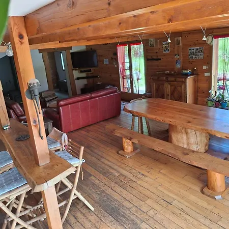 Le Refuge De L'ourse Chalet *