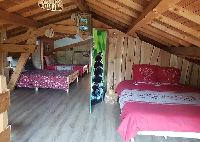 Le Refuge De L'ourse Σαλέ *