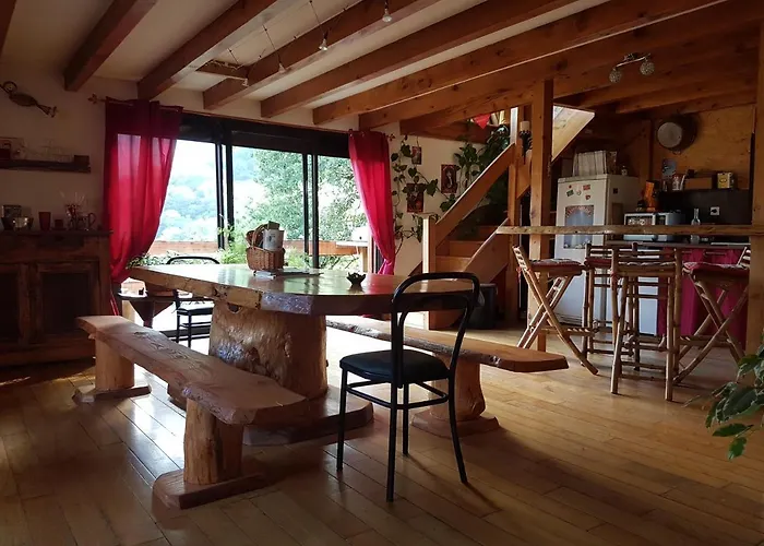 Le Refuge De L'ourse Σαλέ *