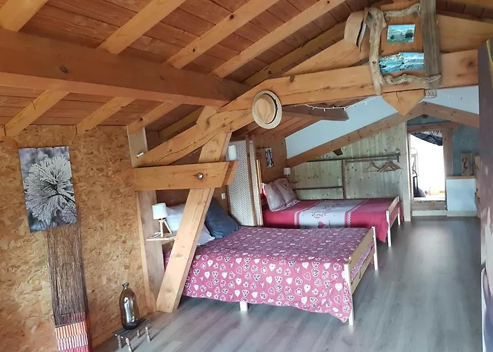 Le Refuge De L'ourse Σαλέ