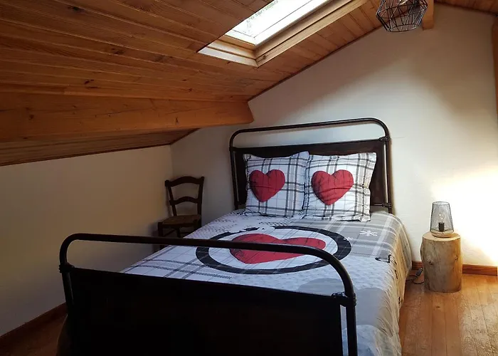 Le Refuge De L'ourse Σαλέ Anla