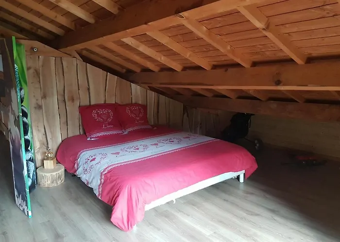 Σαλέ Le Refuge De L'ourse