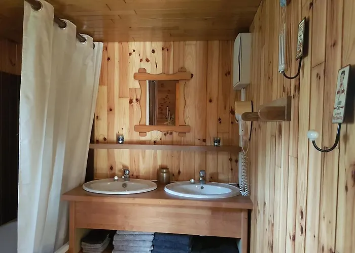 Σαλέ Le Refuge De L'ourse *