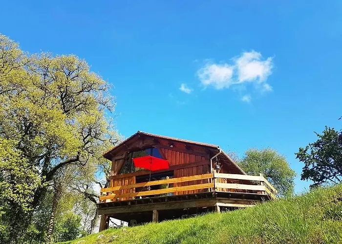 Σαλέ Le Refuge De L'ourse Anla