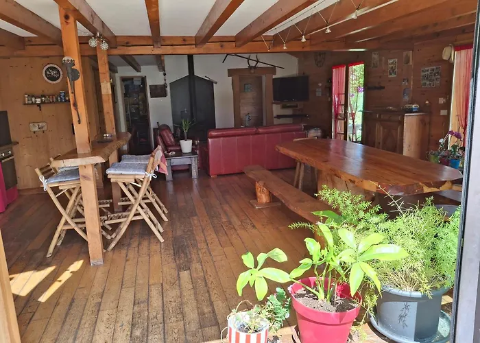 Le Refuge De L'ourse Σαλέ