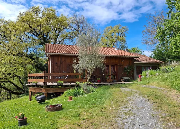 Σαλέ Le Refuge De L'ourse *