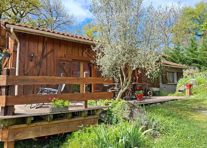 Σαλέ Le Refuge De L'ourse Anla