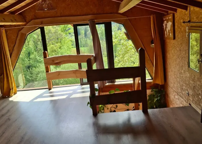 Le Refuge De L'ourse Σαλέ