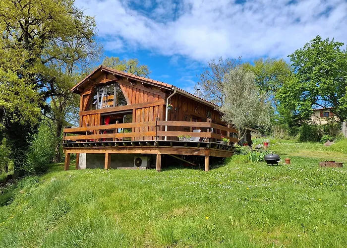 Σαλέ Le Refuge De L'ourse