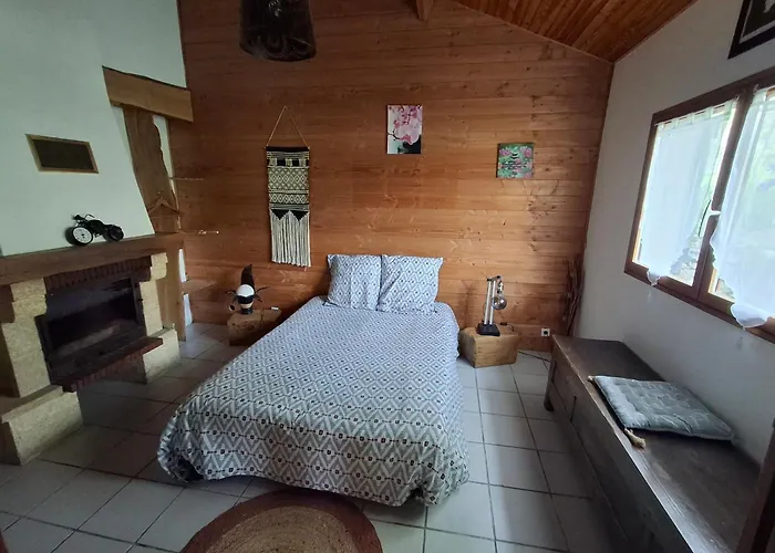 Le Refuge De L'ourse Σαλέ *