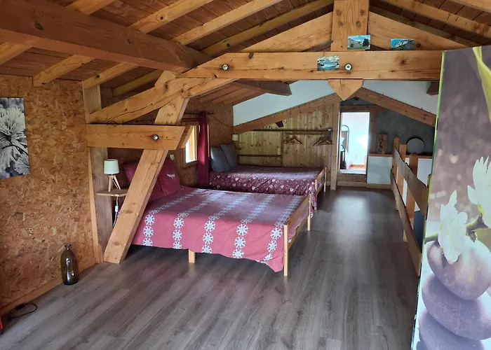 Σαλέ Le Refuge De L'ourse *