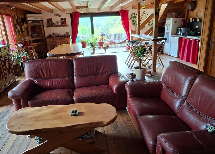 Le Refuge De L'ourse Σαλέ