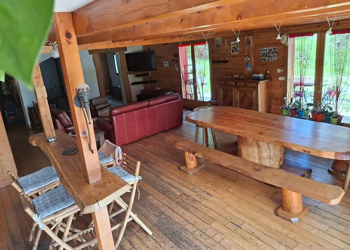 Le Refuge De L'ourse Σαλέ *