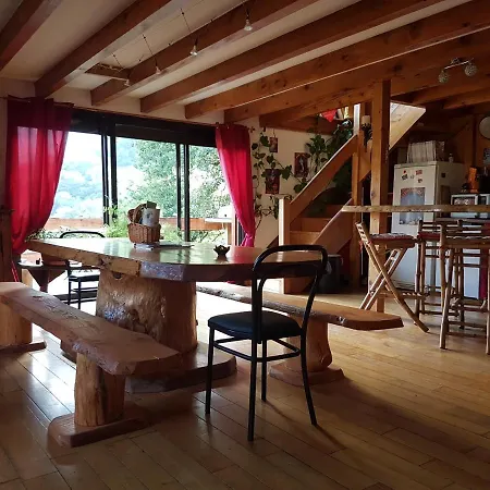 Le Refuge De L'ourse Horská chata *