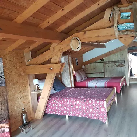 Le Refuge De L'ourse Chalet