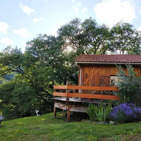 Le Refuge De L'ourse Horská chata