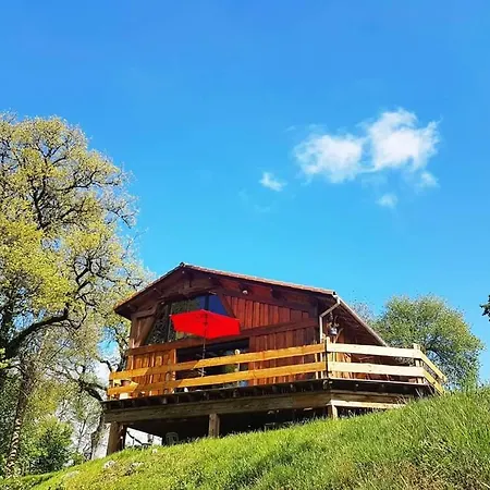 Chalet Le Refuge De L'ourse Anla