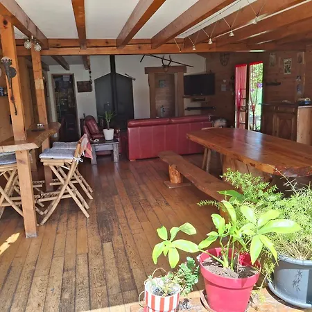 Le Refuge De L'ourse Chalet