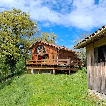 Le Refuge De L'ourse Horská chata Anla