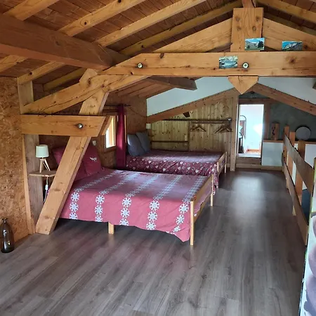 Horská chata Le Refuge De L'ourse *