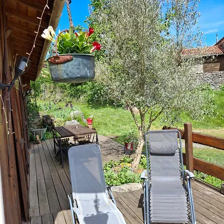 Chalet Le Refuge De L'ourse Anla